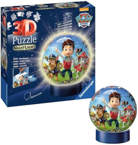 Vue 3 de Puzzle Ball Pat Patrouille