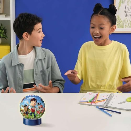 Vue 4 de Puzzle Ball Pat Patrouille