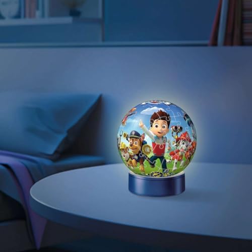 Vue 6 de Puzzle Ball Pat Patrouille