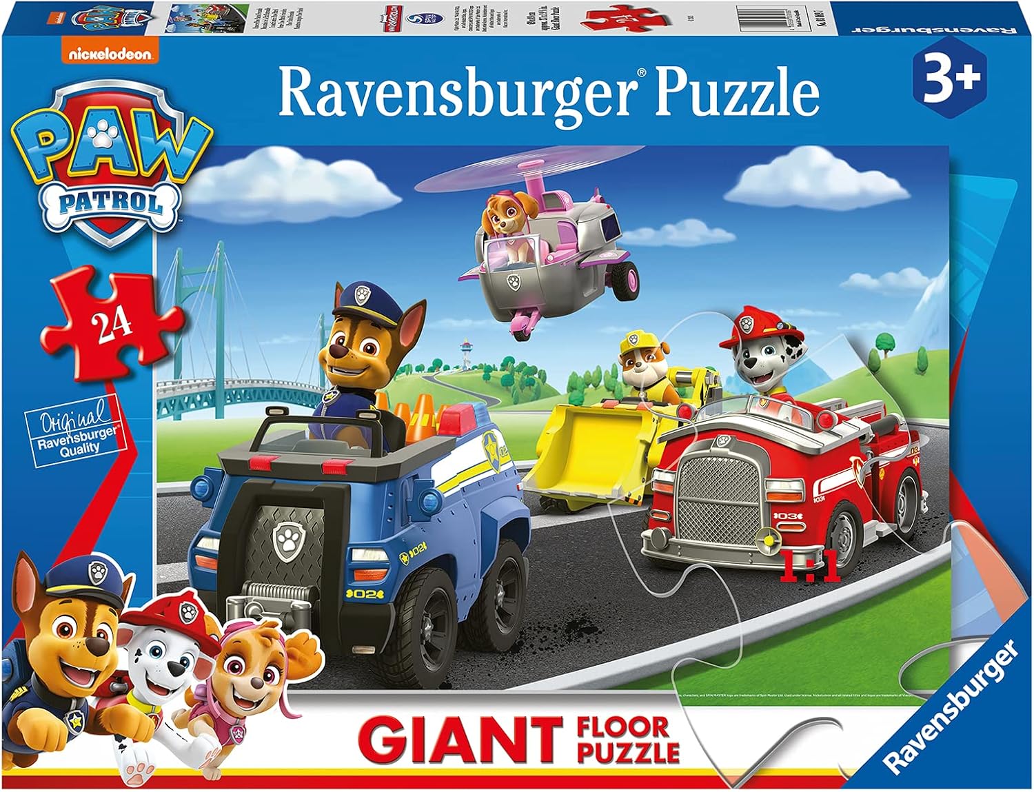 Ravensburger Puzzle Pat Patrouille