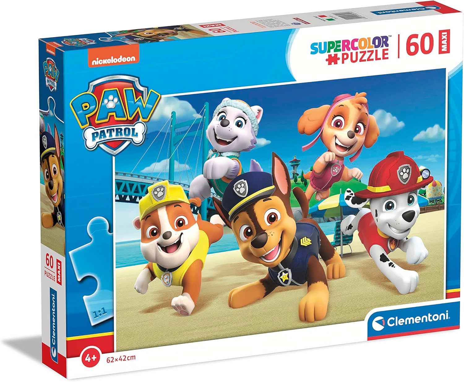 Puzzle Pat Patrouille