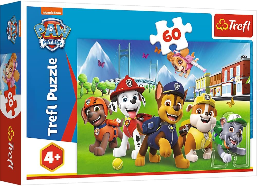 Puzzle Pat Patrouille
