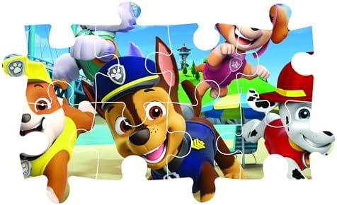 Vue 4 de Puzzle Pat Patrouille