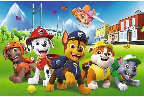 Vue 2 de Puzzle Pat Patrouille