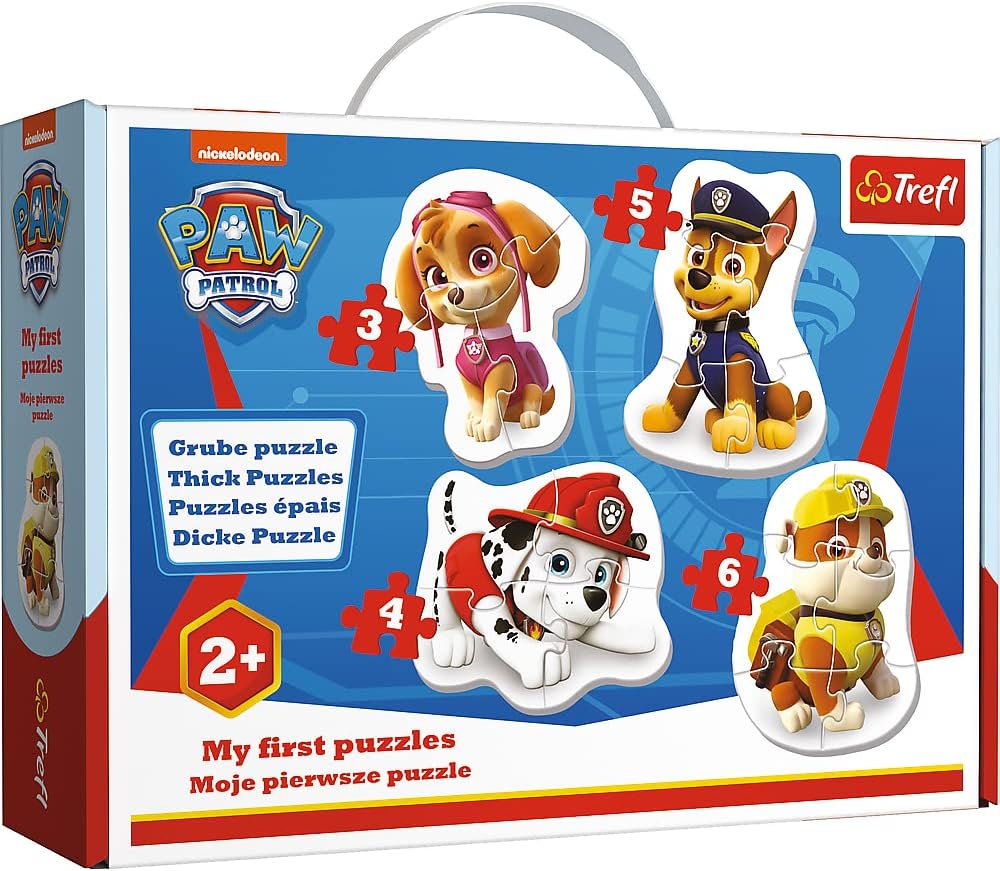 Puzzle Bébé Pat Patrouille
