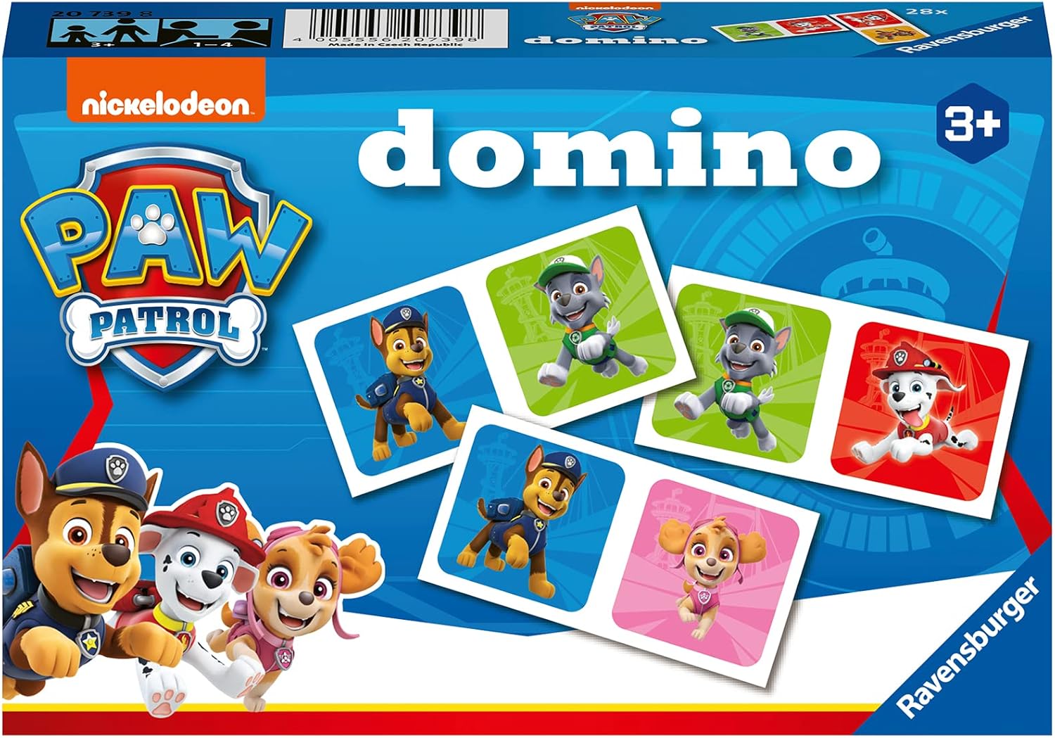 Domino Pat Patrouille