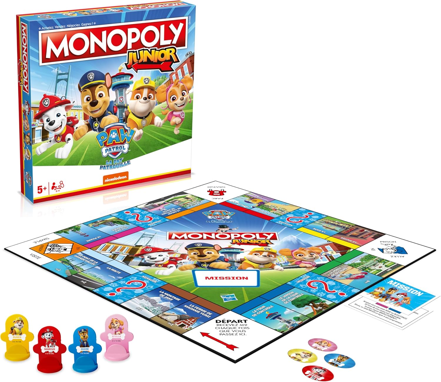 Monopoly Pat Patrouille