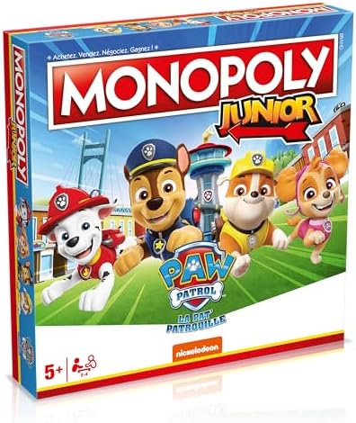 Vue 2 de Monopoly Pat Patrouille