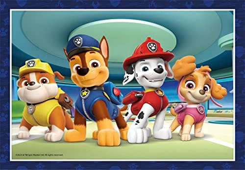 Vue 2 de Puzzle Pat Patrouille