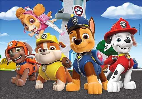 Vue 2 de Coffret Puzzles Pat Patrouille