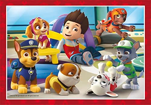 Vue 4 de Puzzle Pat Patrouille