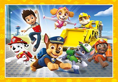 Vue 6 de Puzzle Pat Patrouille