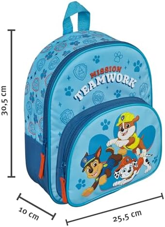 Vue 2 de Cartable Pat Patrouille