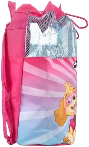 Vue 3 de Sac Pat Patrouille