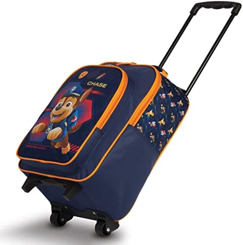 Vue 2 de Valise Pat Patrouille Chase