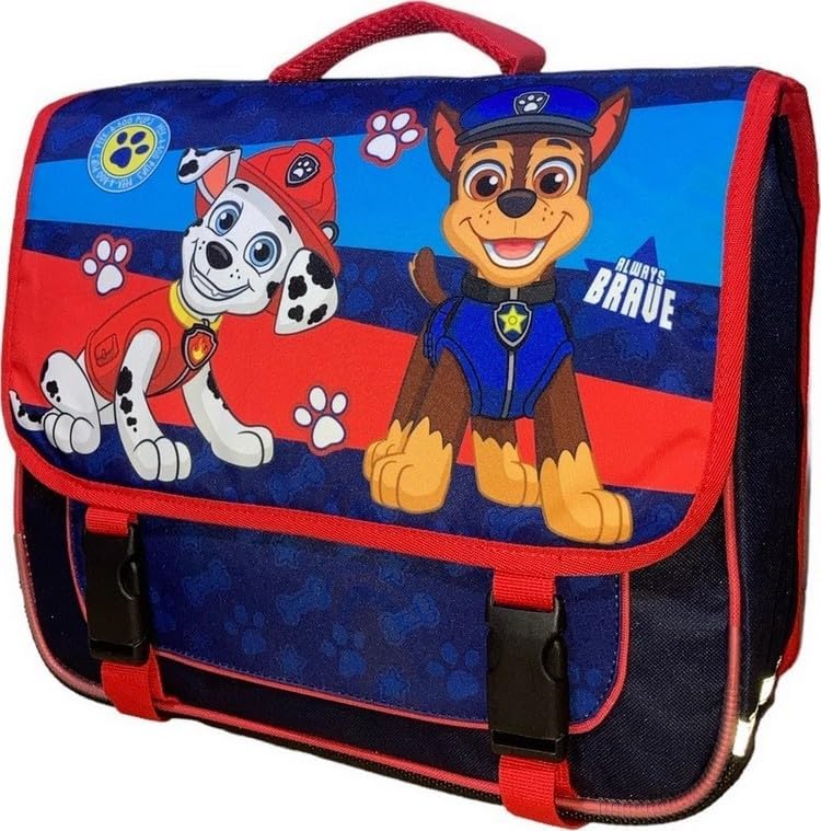 Cartable Scolaire Pat Patrouille