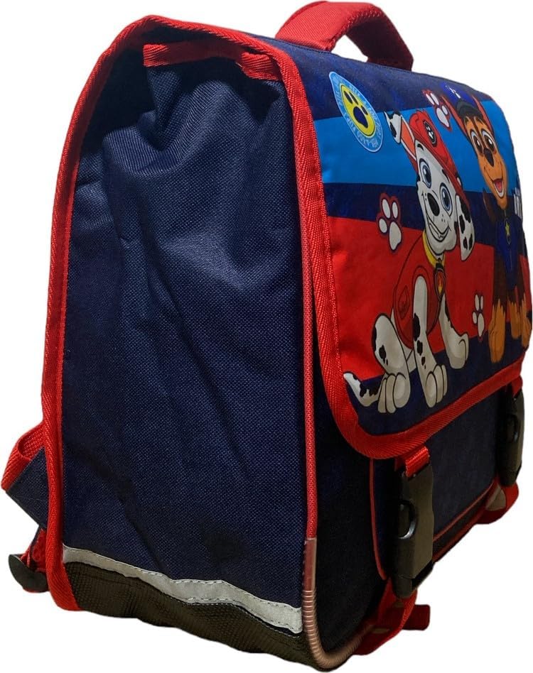 Vue 2 de Cartable Scolaire Pat Patrouille
