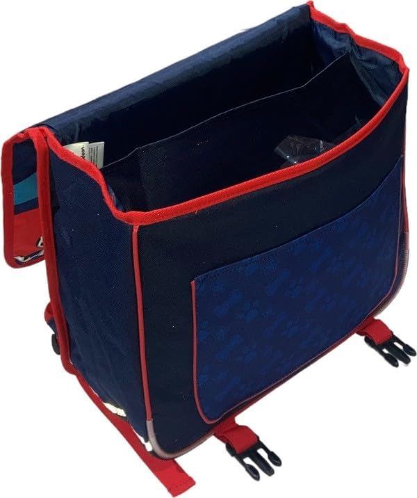 Vue 3 de Cartable Scolaire Pat Patrouille