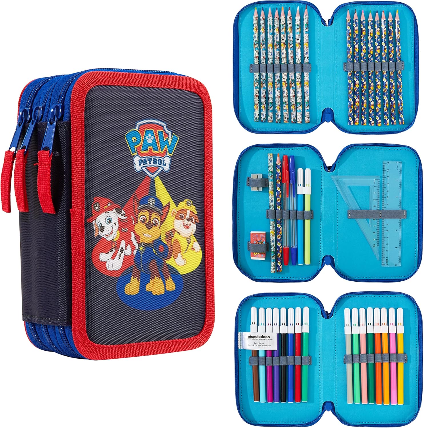 Trousse Scolaire Pat Patrouille