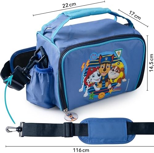 Vue 6 de Sac Pat Patrouille