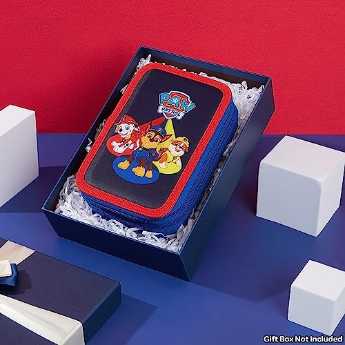 Vue 2 de Trousse Scolaire Pat Patrouille