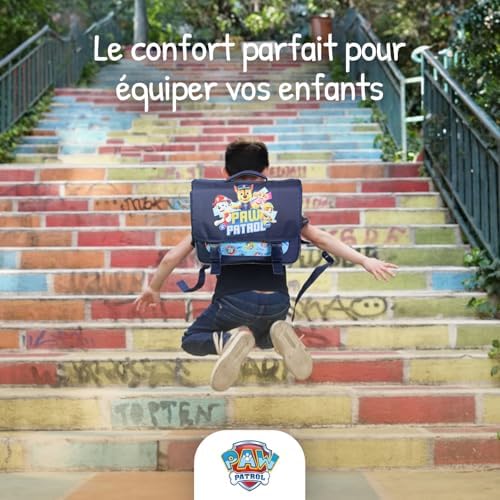 Vue 5 de Cartable Primaire Pat Patrouille