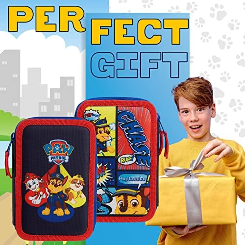 Vue 3 de Trousse Scolaire Pat Patrouille