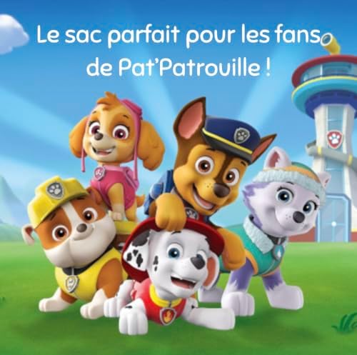 Vue 7 de Cartable Primaire Pat Patrouille