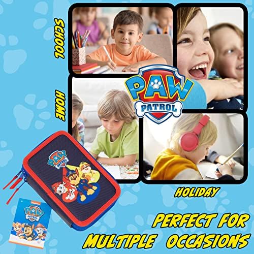 Vue 5 de Trousse Scolaire Pat Patrouille