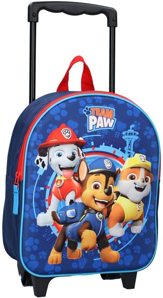 Sac Roulettes Pat Patrouille