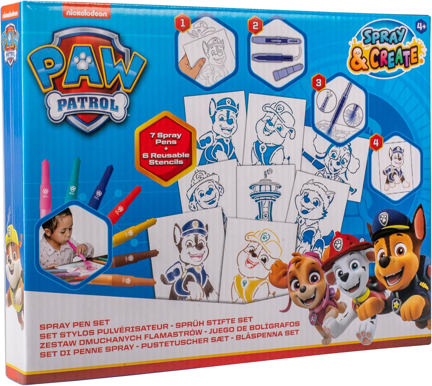 Stylo Peinture Pat Patrouille