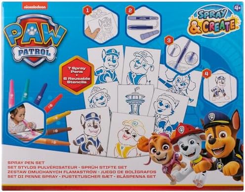 Vue 2 de Stylo Peinture Pat Patrouille