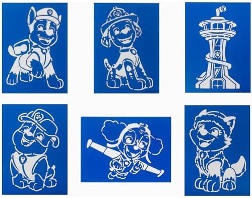 Vue 4 de Stylo Peinture Pat Patrouille
