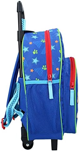 Vue 4 de Valise Pat Patrouille