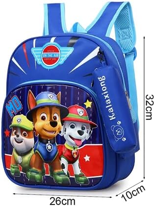Vue 4 de Sac à Dos Pat Patrouille