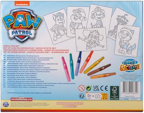 Vue 6 de Stylo Peinture Pat Patrouille