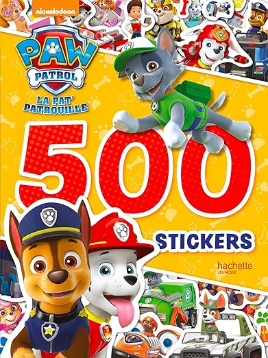 Paw Patrolla Patpatrouille Stickers