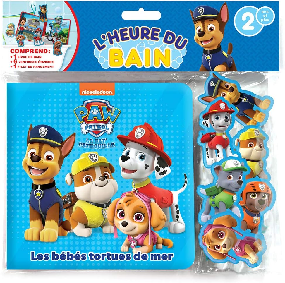 Vue 2 de Paw Patrolla Patpatrouille Stickers