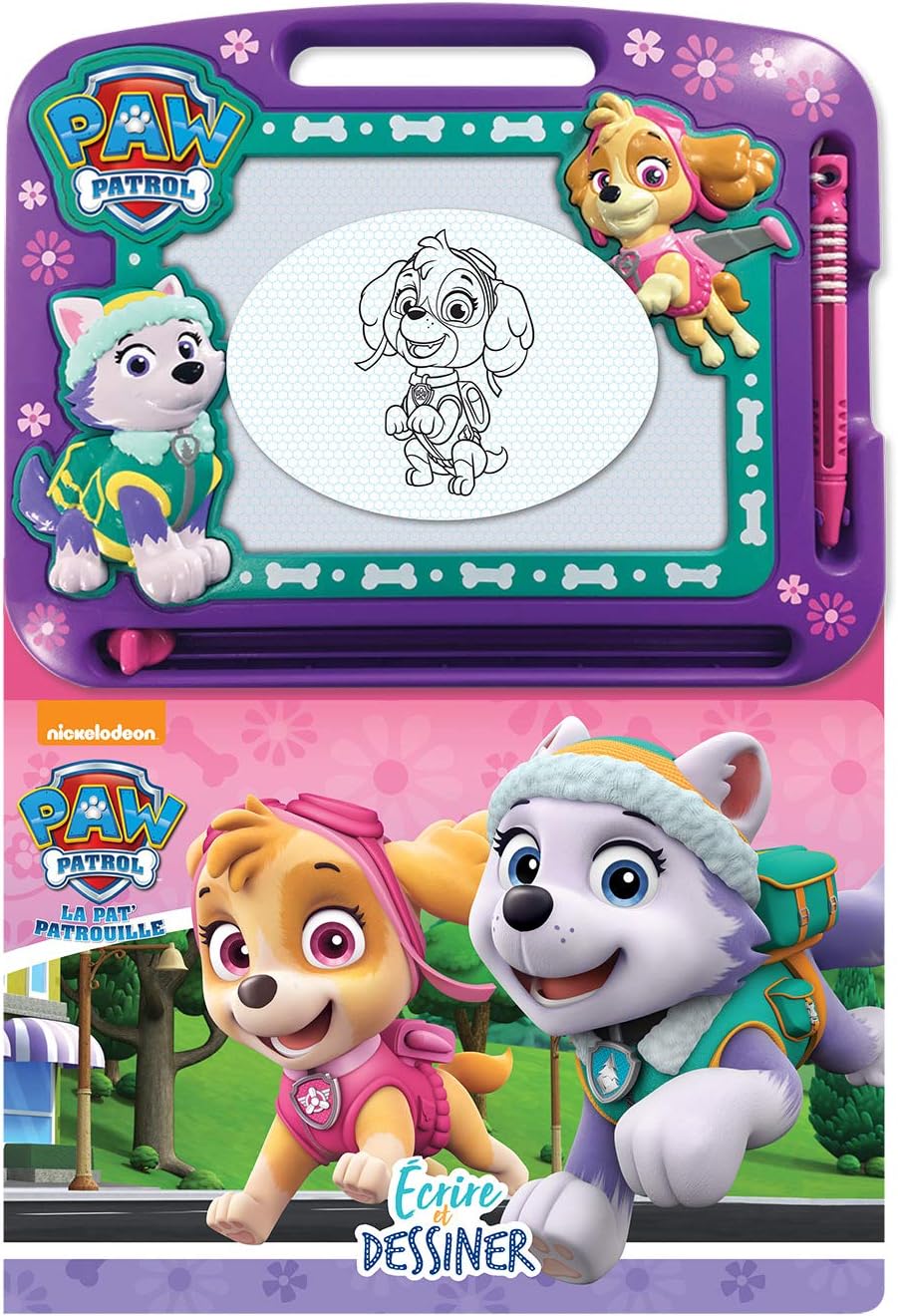 Vue 4 de Paw Patrolla Patpatrouille Stickers