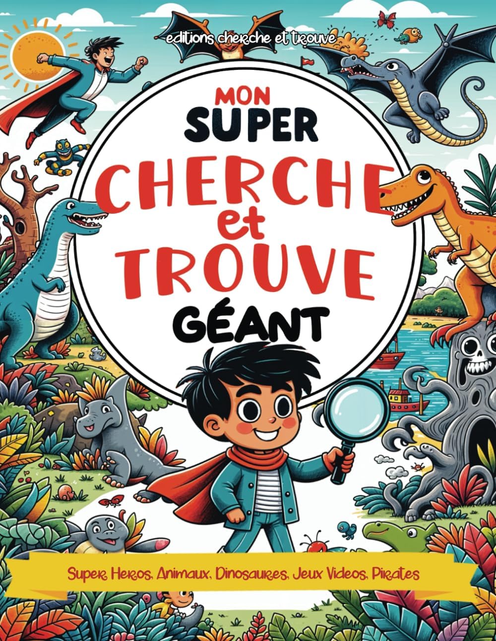 Vue 7 de Pat Patrouillemon Grand Livre
