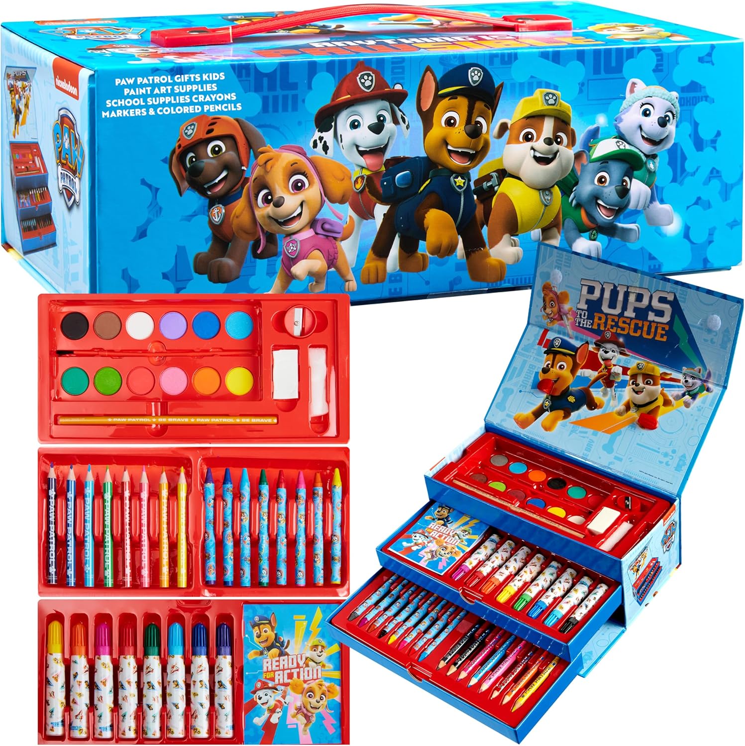 Paw Patrol Set Coloriage