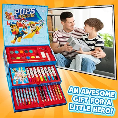 Vue 2 de Paw Patrol Set Coloriage