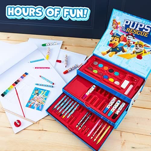 Vue 3 de Paw Patrol Set Coloriage