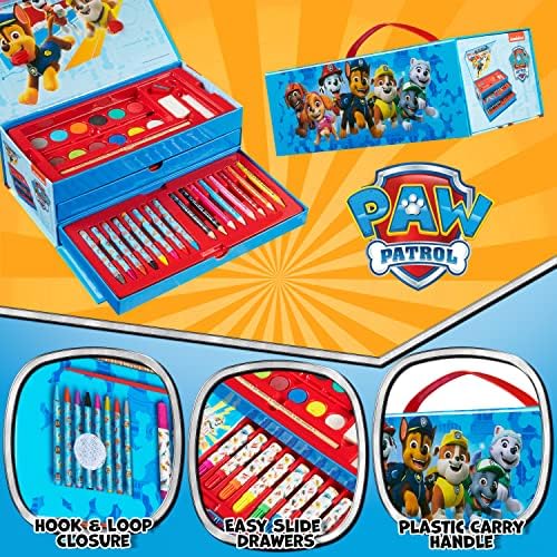 Vue 4 de Paw Patrol Set Coloriage