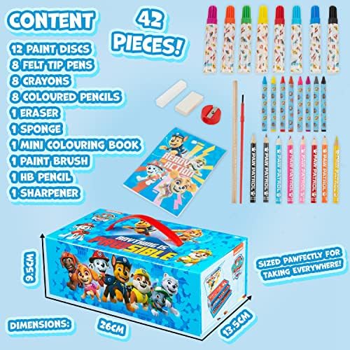 Vue 7 de Paw Patrol Set Coloriage