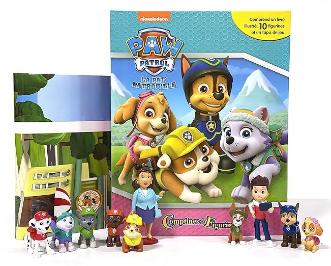 Nickelodeon Pat Patrouille Filles