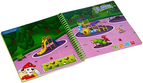 Vue 2 de Vtech Magibook Pat Patrouille