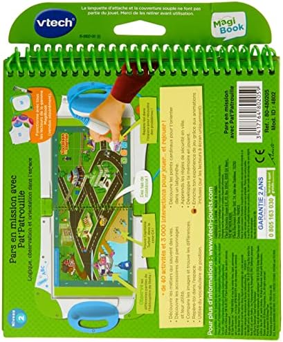 Vue 3 de Vtech Magibook Pat Patrouille