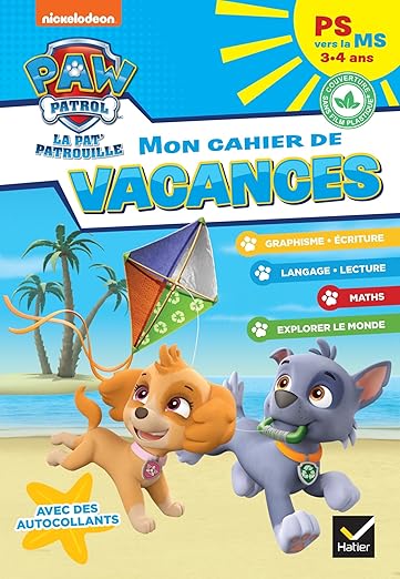 Mon Cahier De Vacances