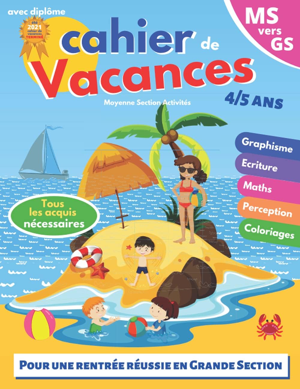 Vue 6 de Mon Cahier De Vacances